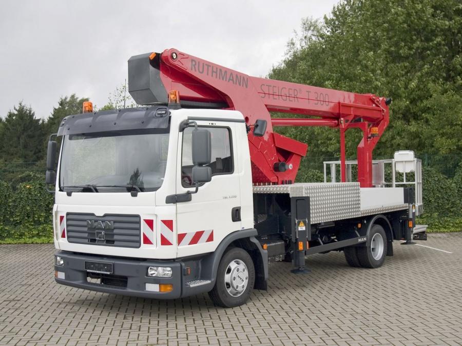  MAN TGL 7.150 Lift Platform 2008 года  (фото 3 из 7)